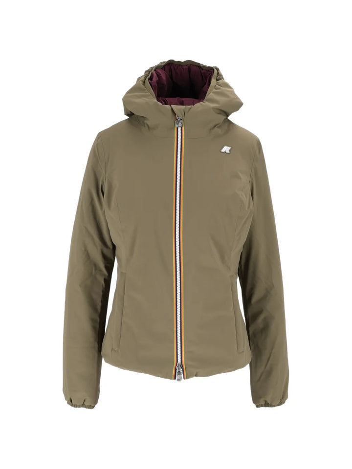 Lily st warm double - black olive/violet