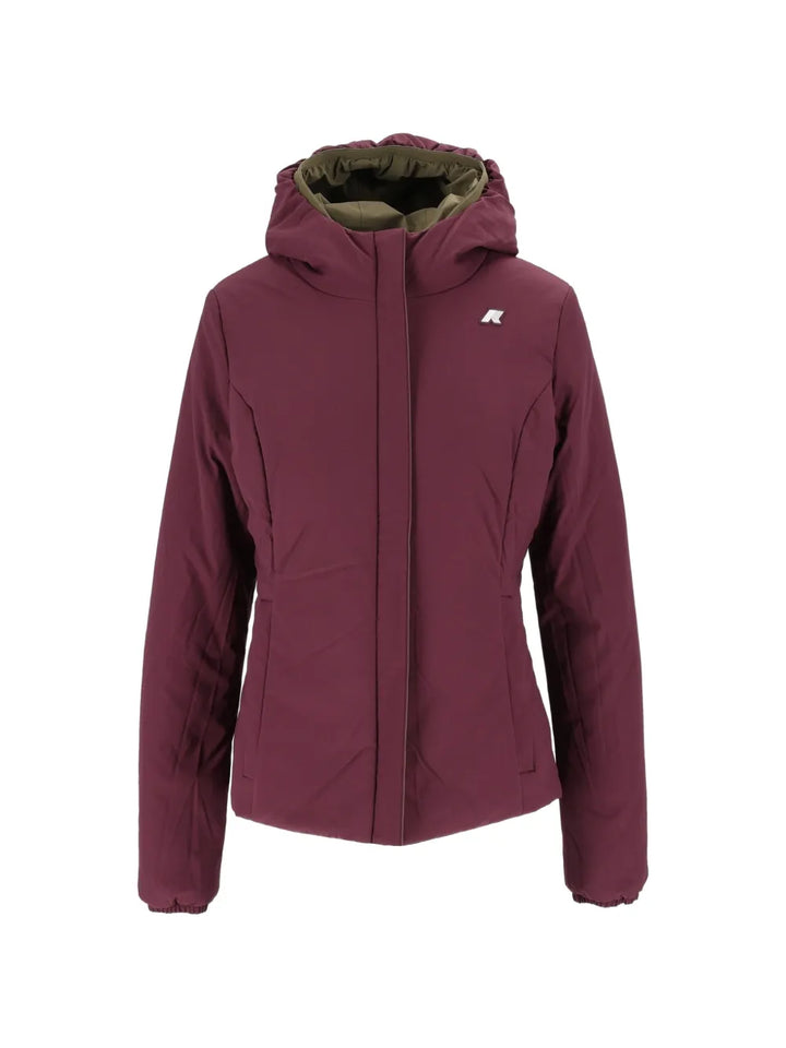 Lily st warm double - black olive/violet