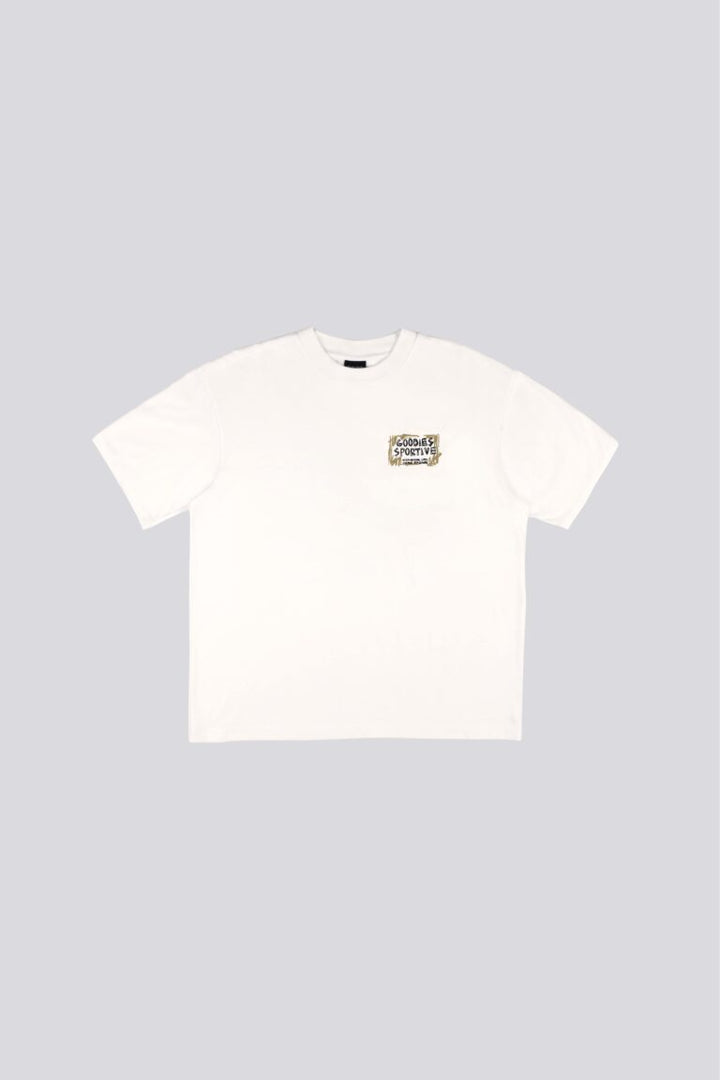 London White Tee