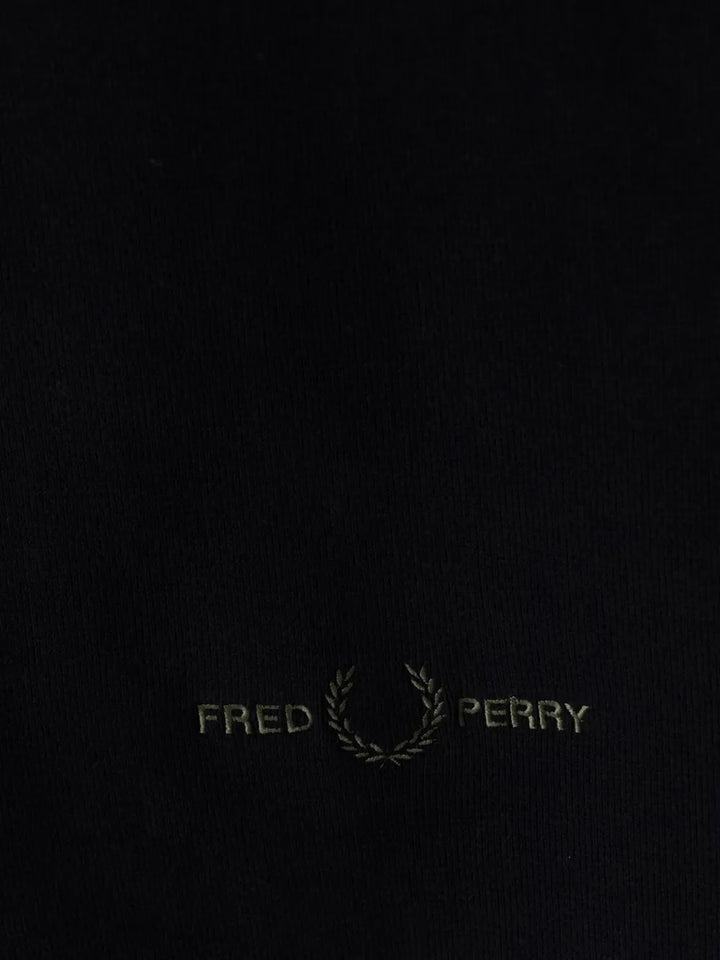 Graphic lfp scarf / black
