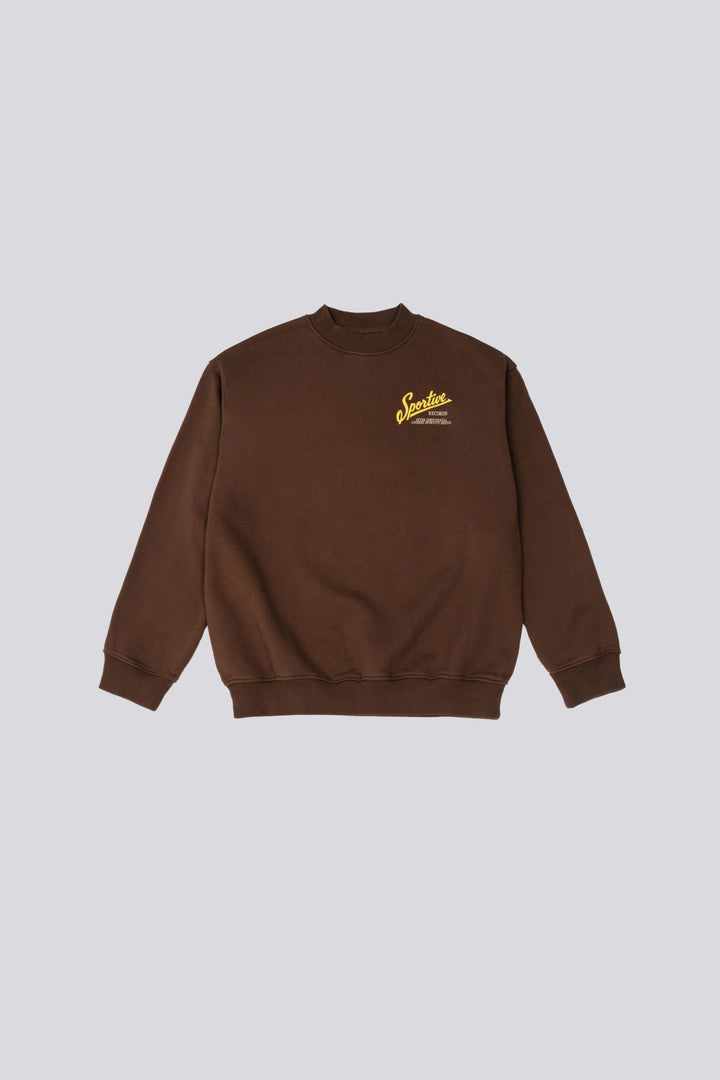 Intercontinental Brown Crewneck