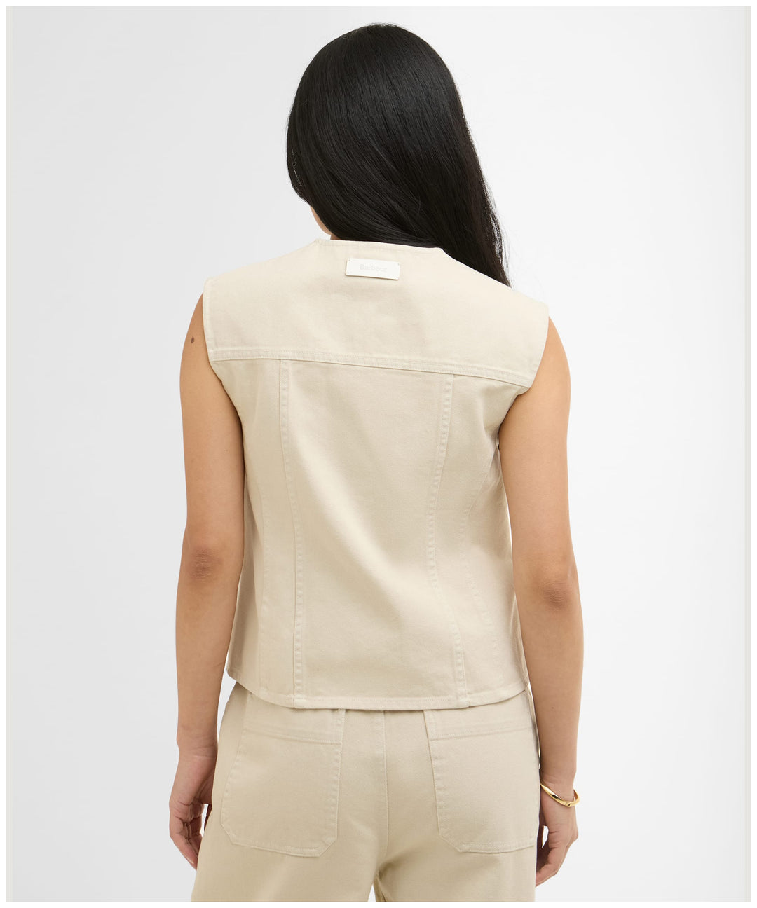 Camisa Barbour Daya - Jazmín