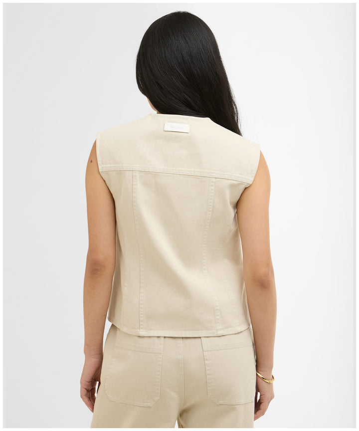 Camisa Barbour Daya - Jazmín