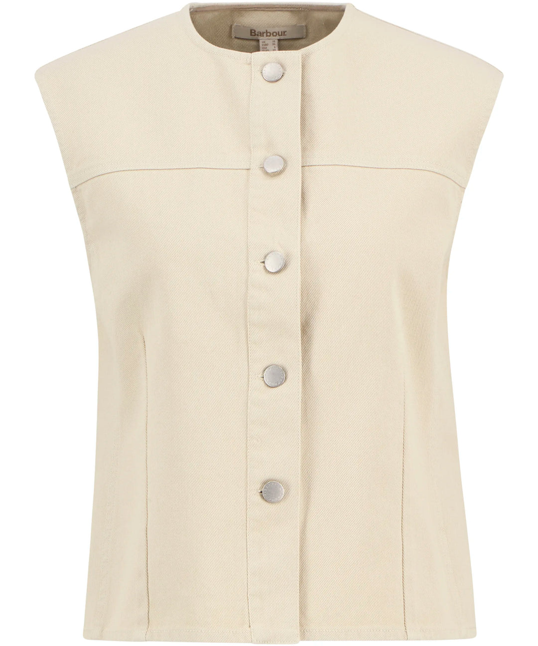 Camisa Barbour Daya - Jazmín