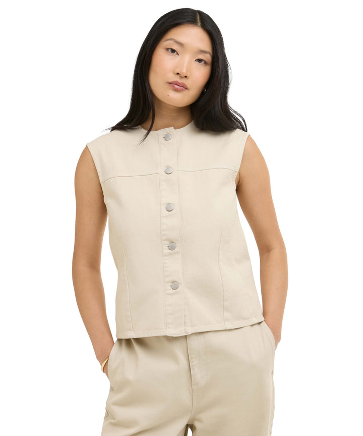 Camisa Barbour Daya - Jazmín