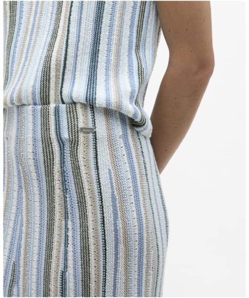 Barbour Josie knitted midi skirt - multi