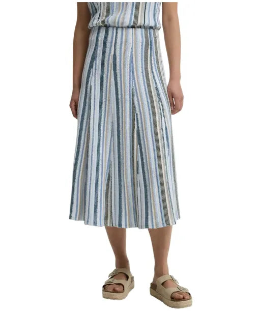 Barbour Josie knitted midi skirt - multi
