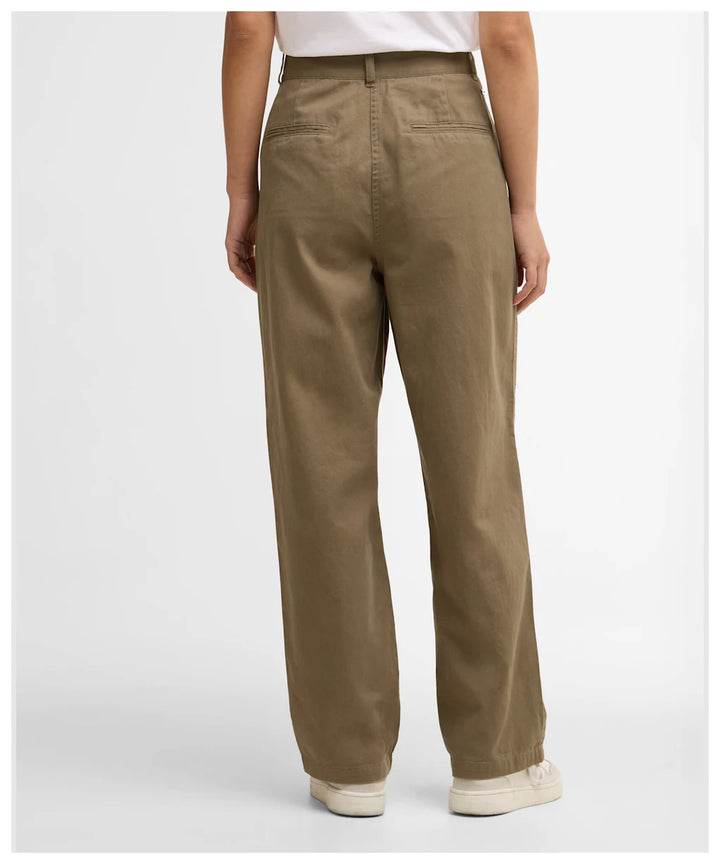 Barbour Fern Trousers - dusky green