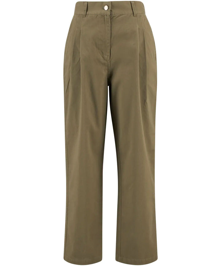 Barbour Fern Trousers - dusky green