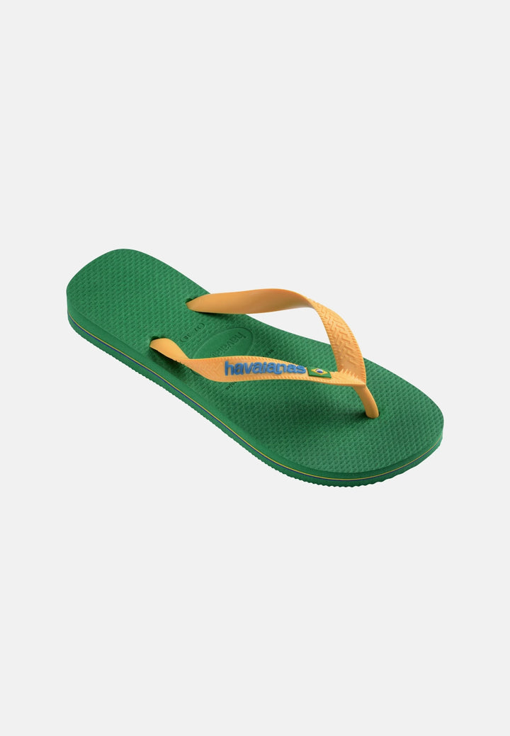 H Brazil Logo - Green/Yellow