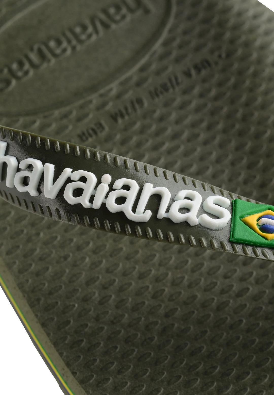 H Brazil Logo - Green/Green
