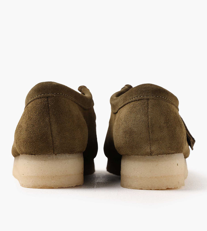 Wallabee - Olive Suede