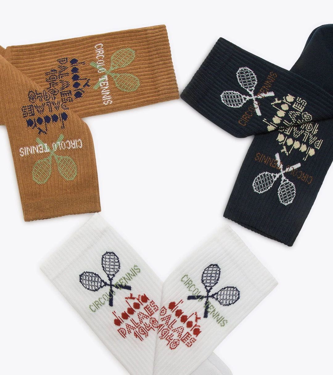 Socks 3p legacy - Lim/wht/nuth