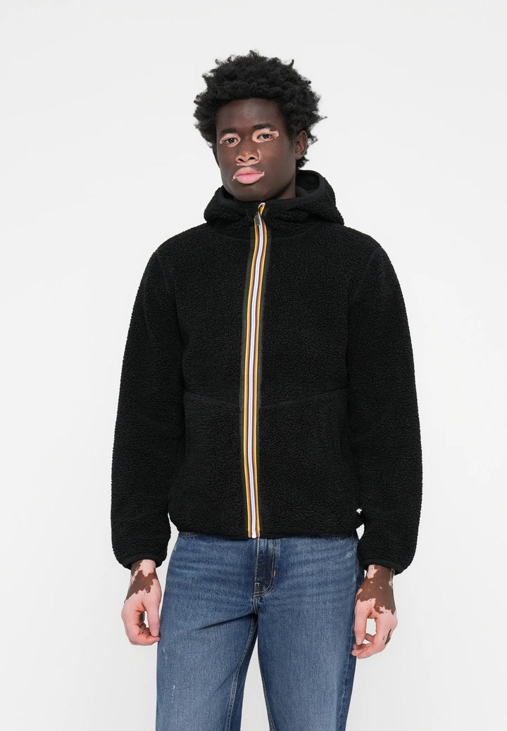 Jack sherpa polar double / black pure