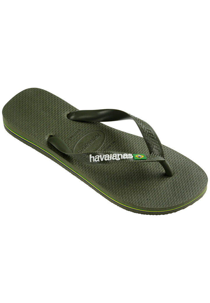H Brazil Logo - Green/Green