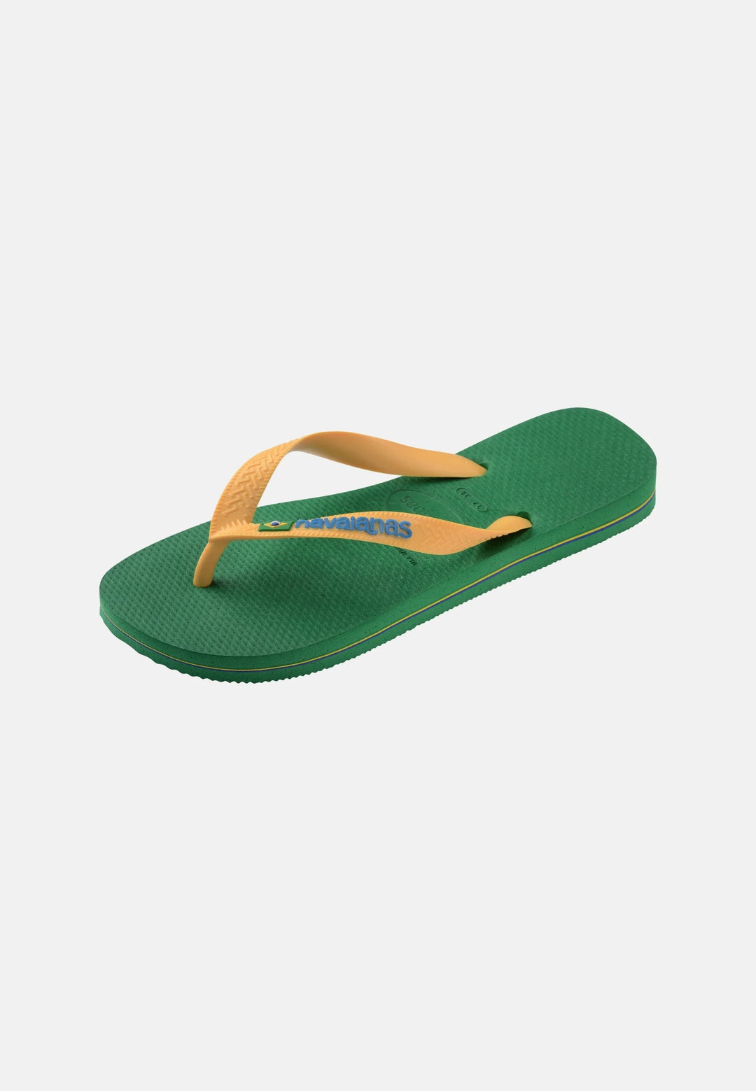 H Brazil Logo - Green/Yellow
