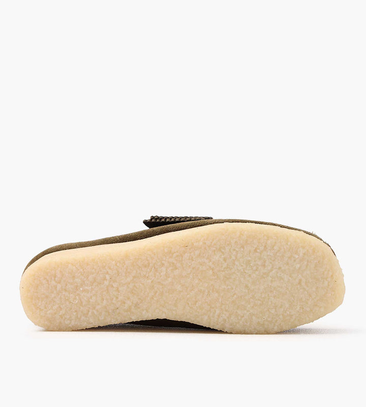 Wallabee - Olive Suede