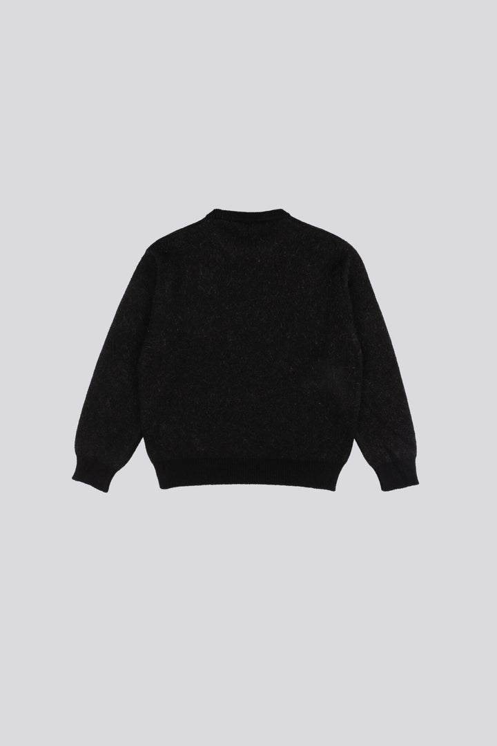 Black Bean Knit