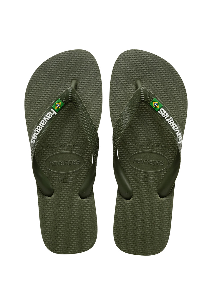 H Brazil Logo - Green/Green