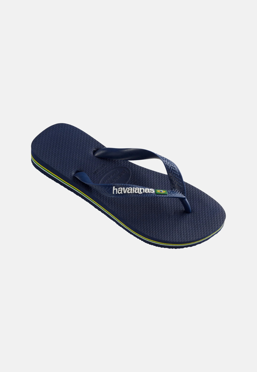 H Brazil Logo - Navy Blue