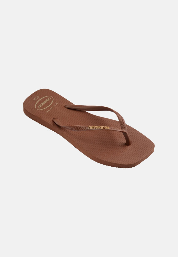 Square Logo Pop Up - Rust