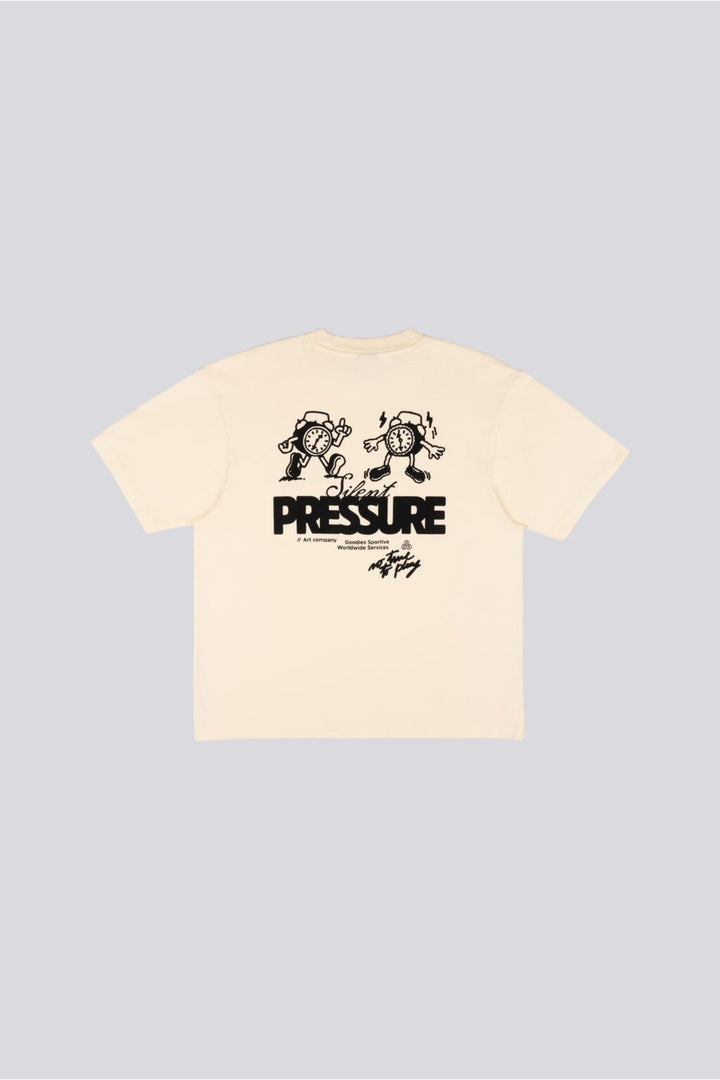 T-shirt Stille Druk