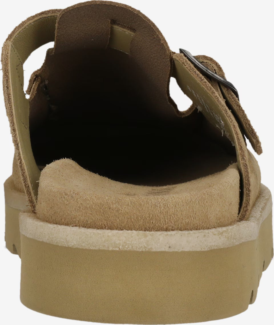 Meare Mocc - Dark Sand Suede