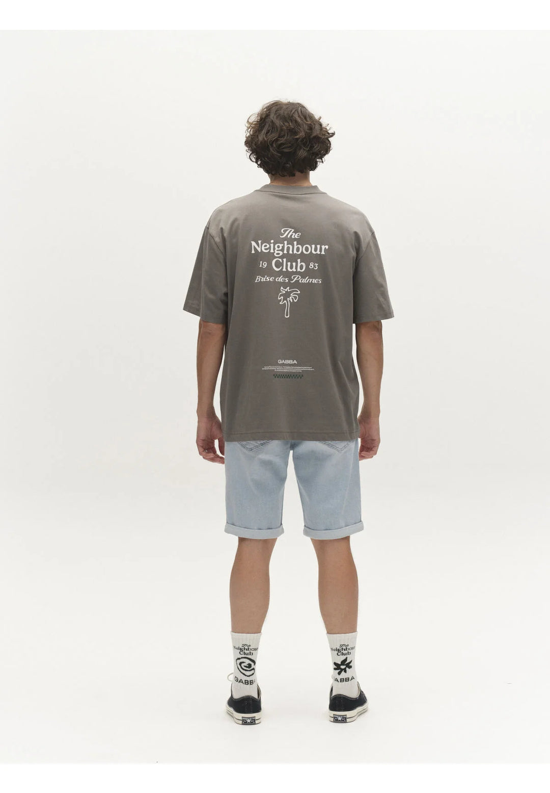 Markus Derby Short - Vaquero azul claro