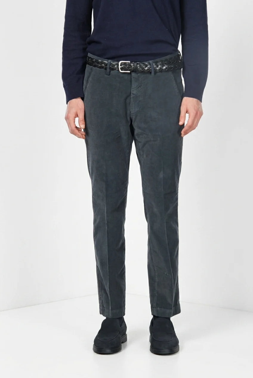Torino style velour chino col137
