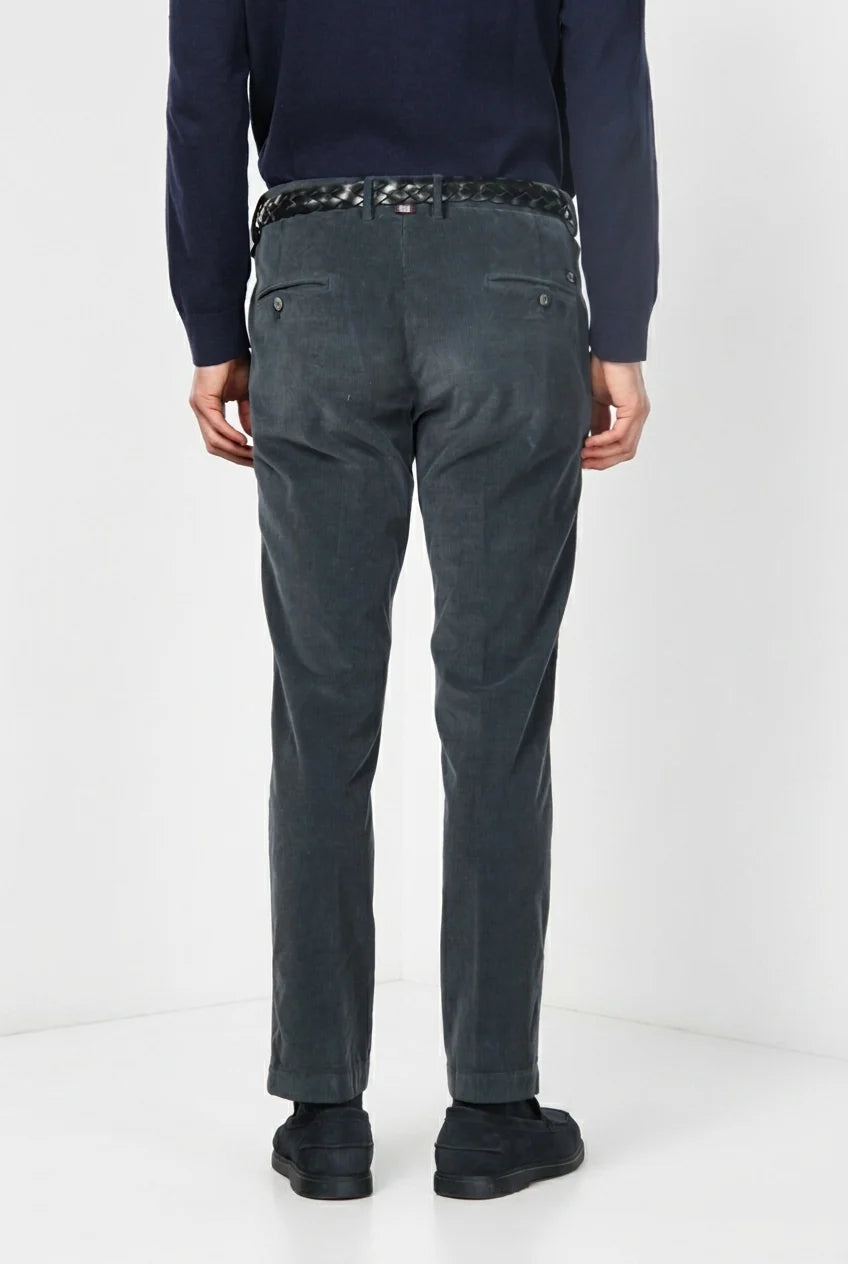 Torino style velour chino col137