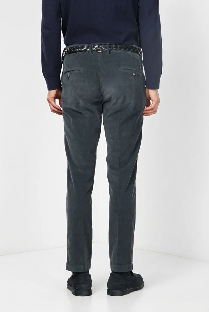 Torino style velour chino col137