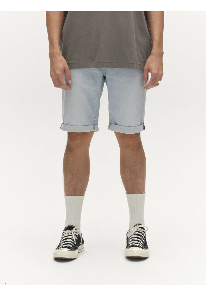 Markus Derby Short - Vaquero azul claro
