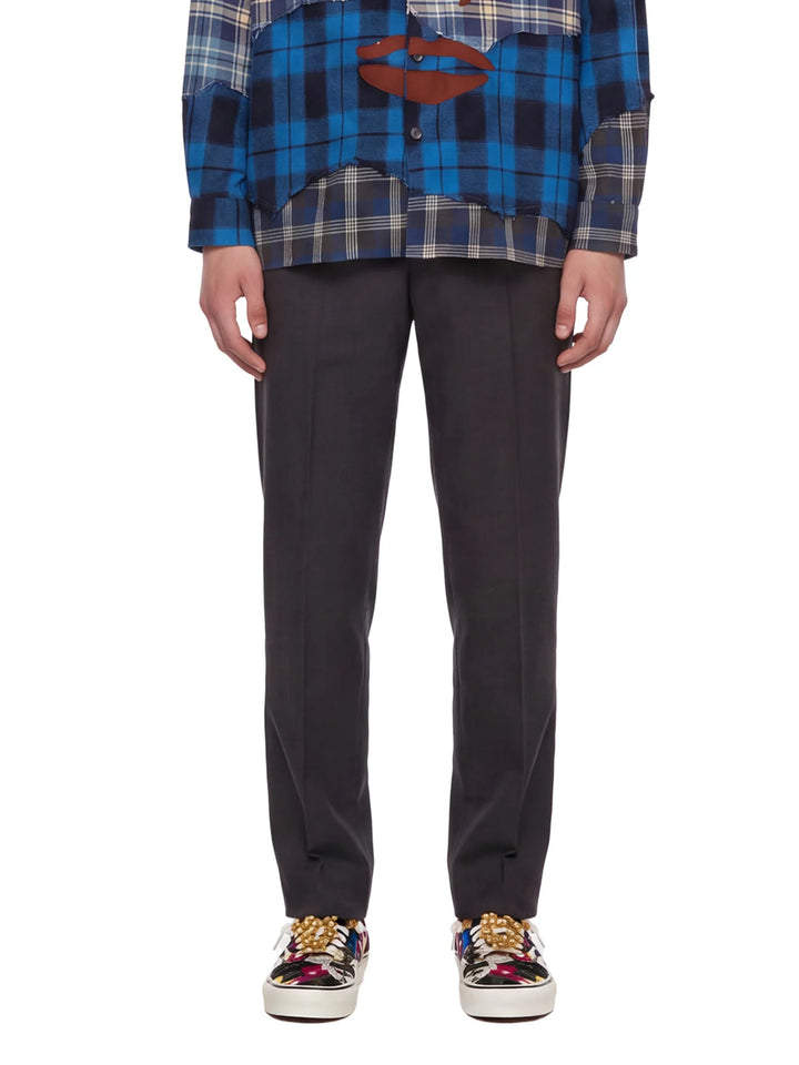 Pantaloni portofino / noir ( col 00010 )