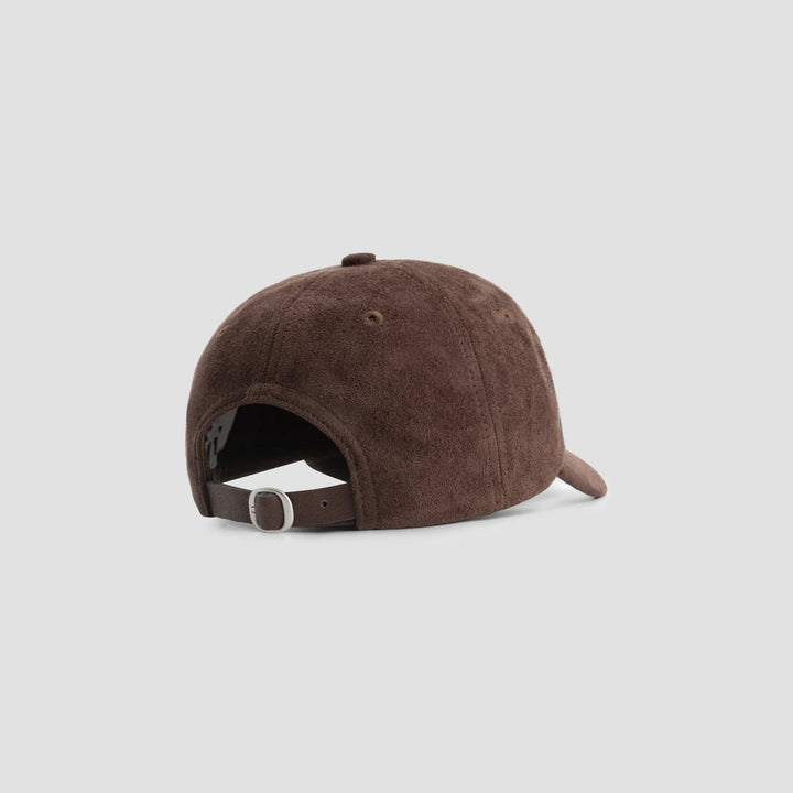 Microsuede cap