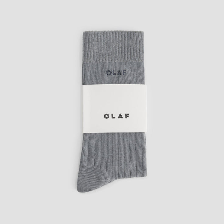 Olaf Studio Socks - Sharkskin