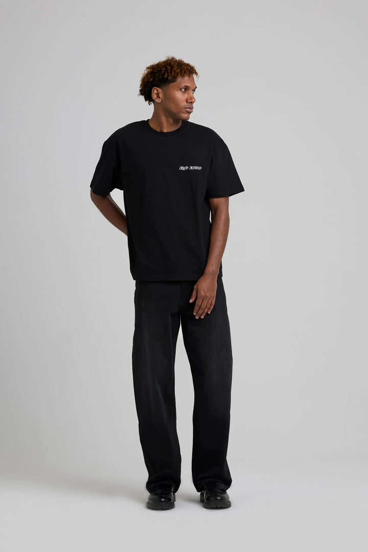 Pixel Flower Black
