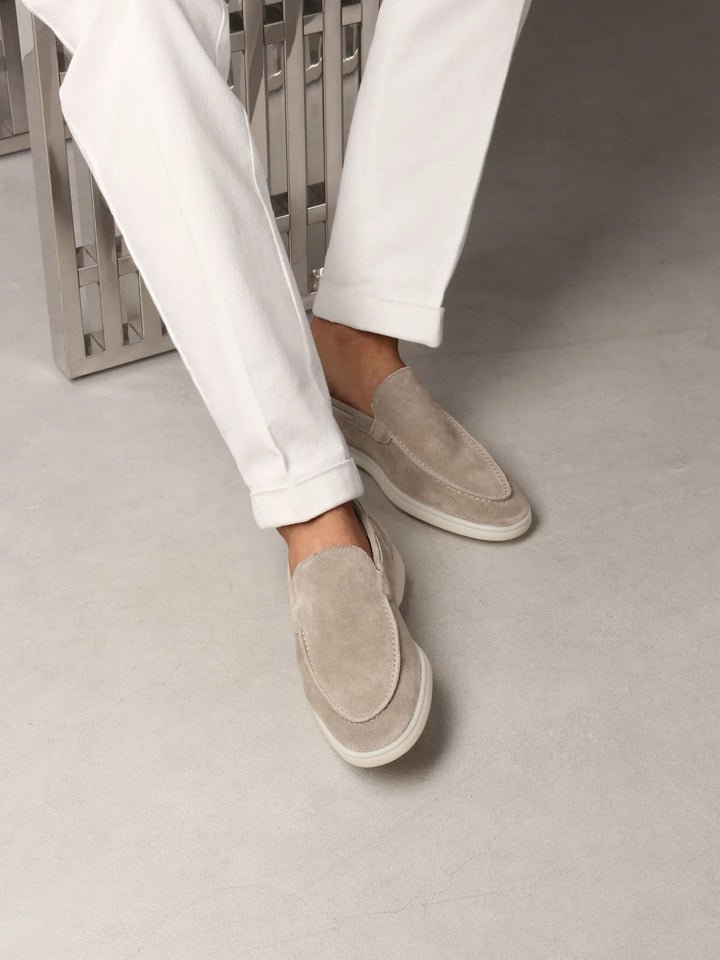 Yacht Loafer 2.0 - Light Grey