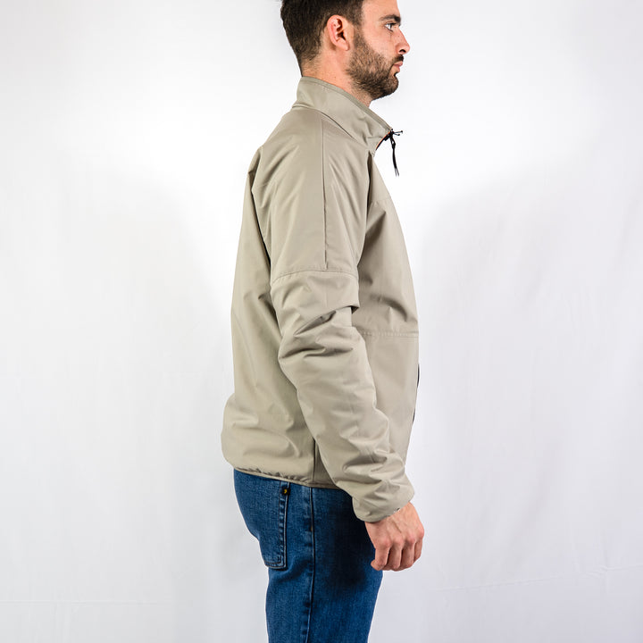 Bessanne sherpa réversible - white/green