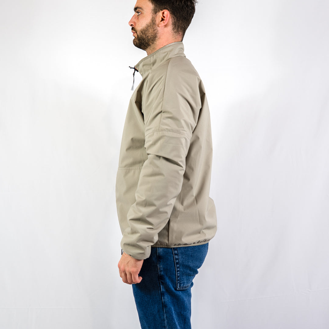 Bessanne sherpa réversible - white/green