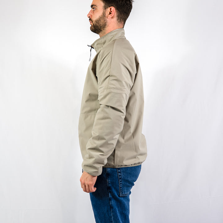 Bessanne sherpa réversible - white/green