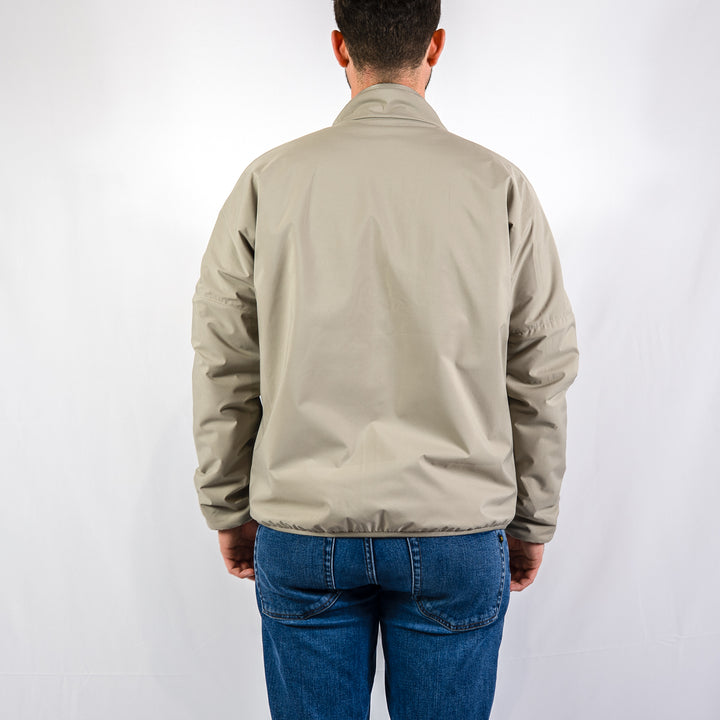 Bessanne sherpa réversible - white/green