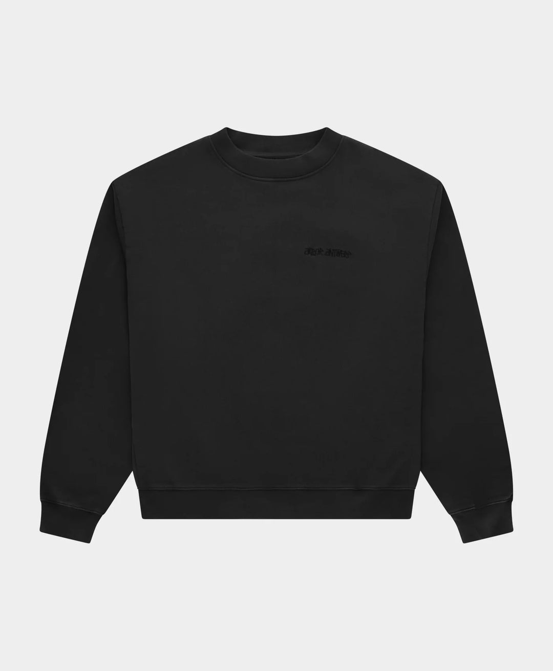 Big Application Crewneck - Black