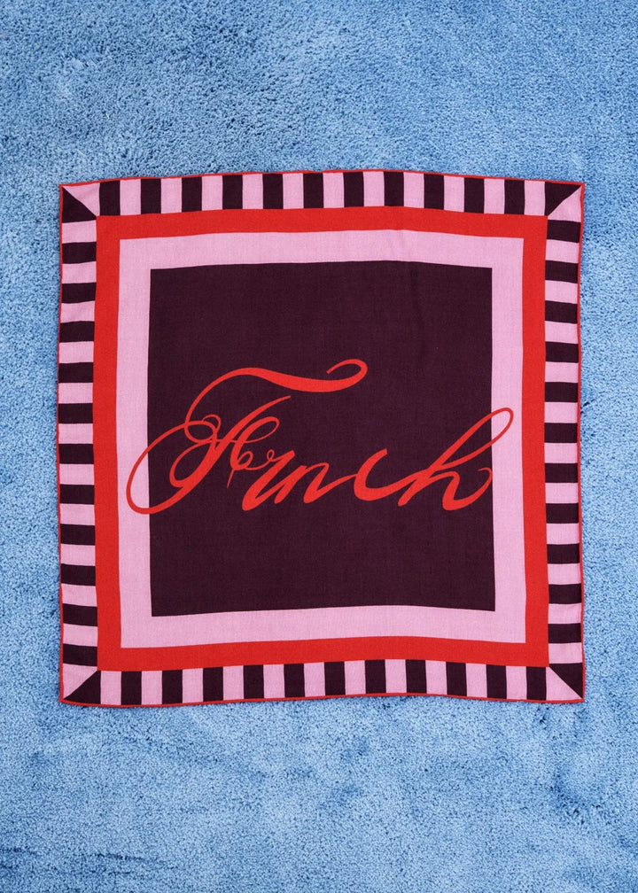 Foulard Mashu - Bordeaux
