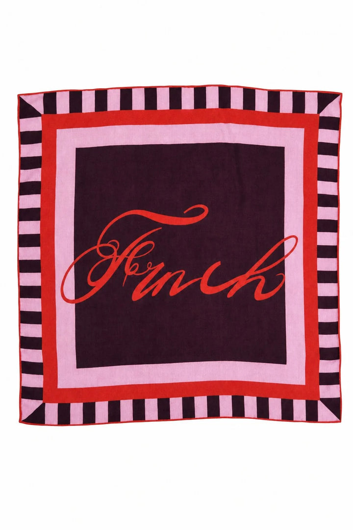 Foulard Mashu - Bordeaux