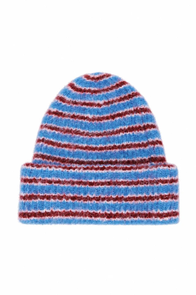 Bonnet Max / bleu electrique