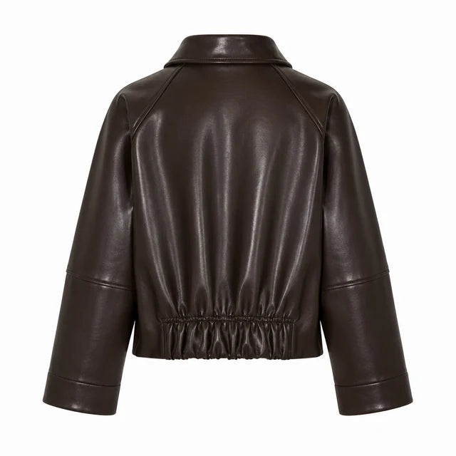 Veste plaka / chocolat
