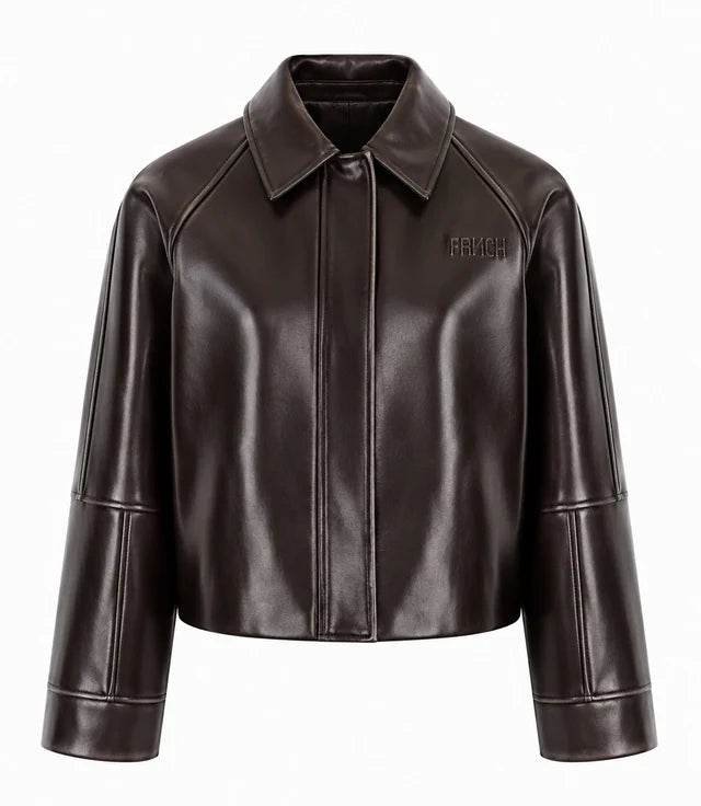 Veste plaka / chocolat