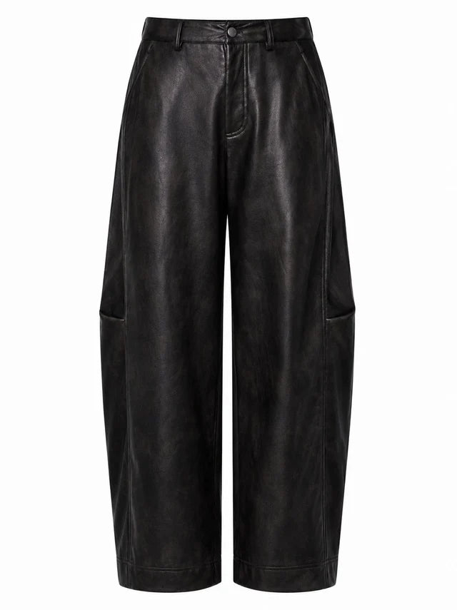 Pantalon nemea / chocolat