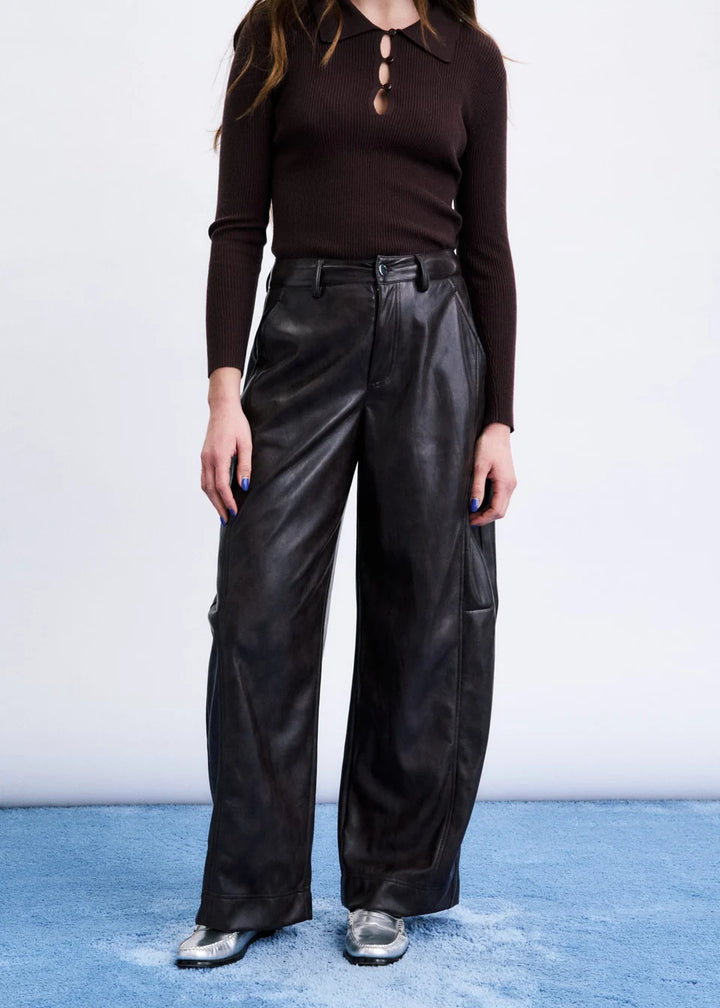 Pantalon nemea / chocolat