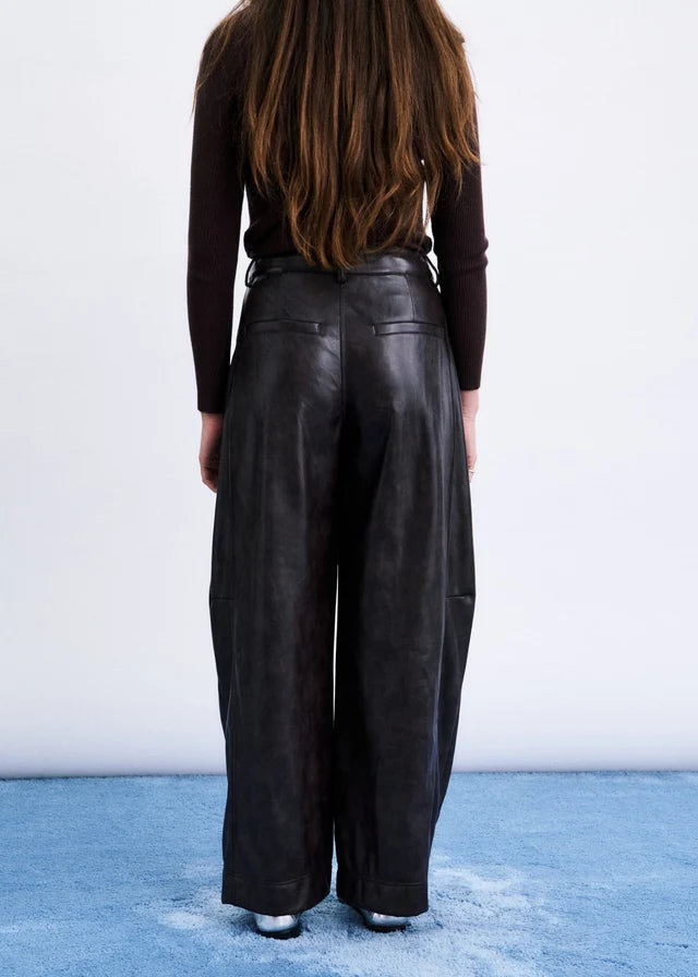 Pantalon nemea / chocolat